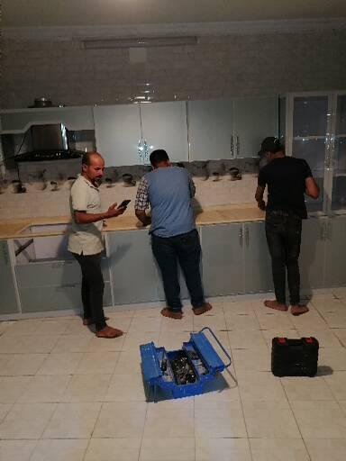 فني تركيب المطابخ بجده