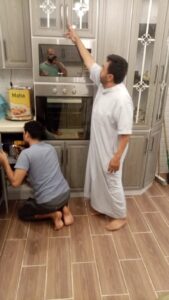 فني فم مطابخ جده