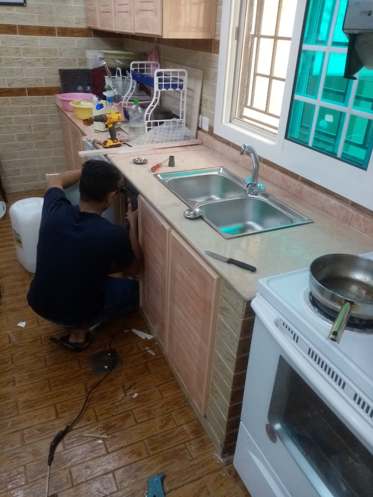 صيانة دواليب مطابخ بجدة