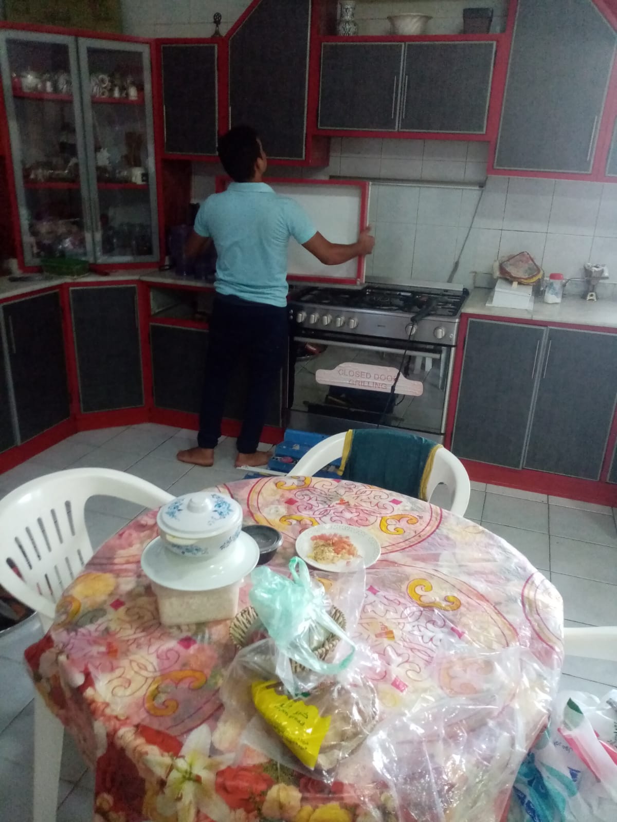 تركيب مطابخ المنيوم جده