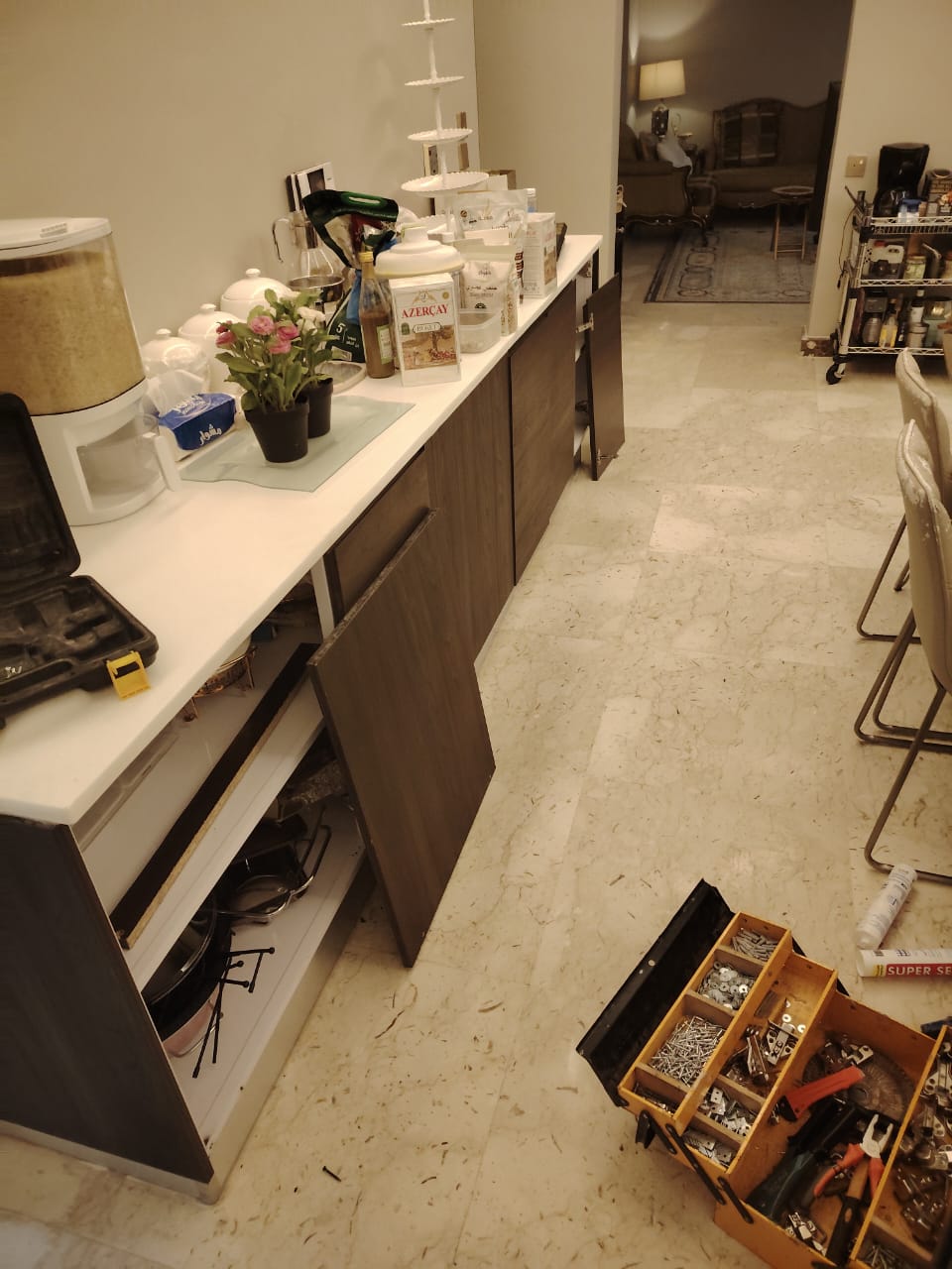 فني صيانة مطابخ الألمنيوم في حي الربوة بجدة