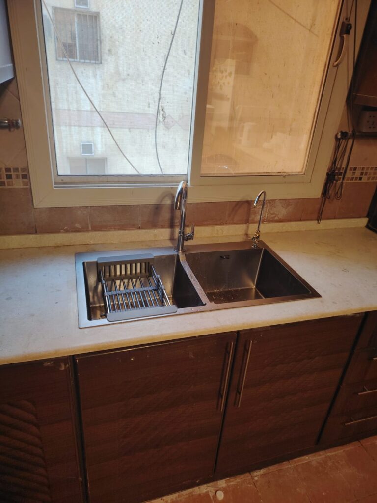 تركيب أحواض مطابخ استيل بجدة – بأسعار مناسبة