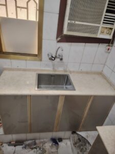 فني تعديل وتركيب أحواض استيل المطابخ بجدة – فني وخدمة فورية